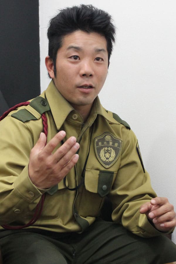 菊水警備保障スタッフ