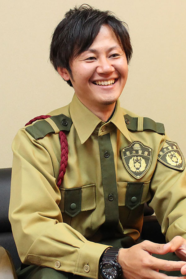 菊水警備保障スタッフ