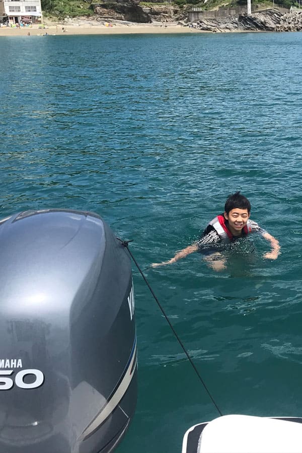 海水浴・BBQ大会