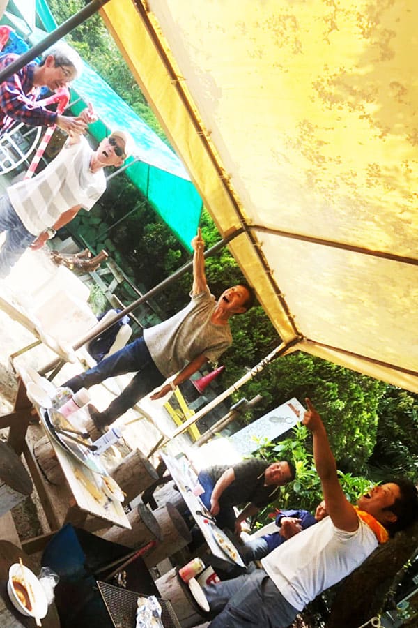 海水浴・BBQ大会