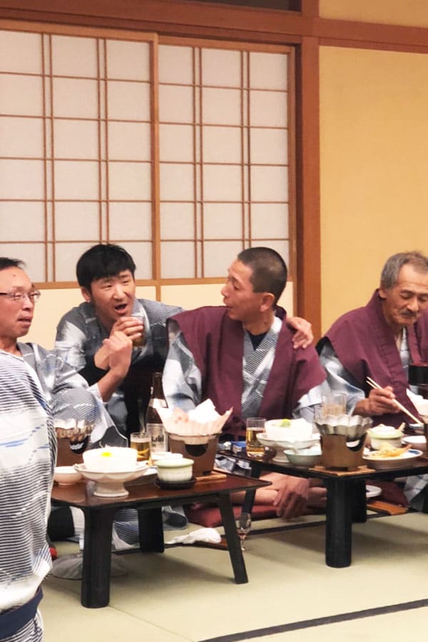 親睦会旅行
