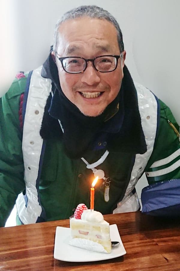誕生日はケーキ・プレゼント！
