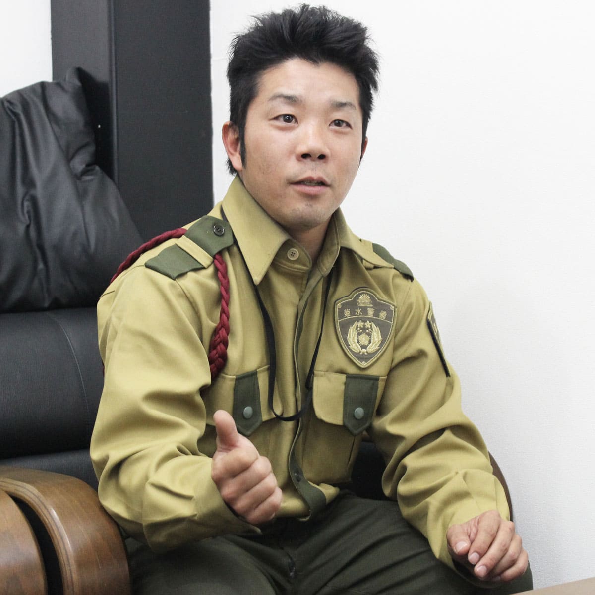 菊水警備保障スタッフ