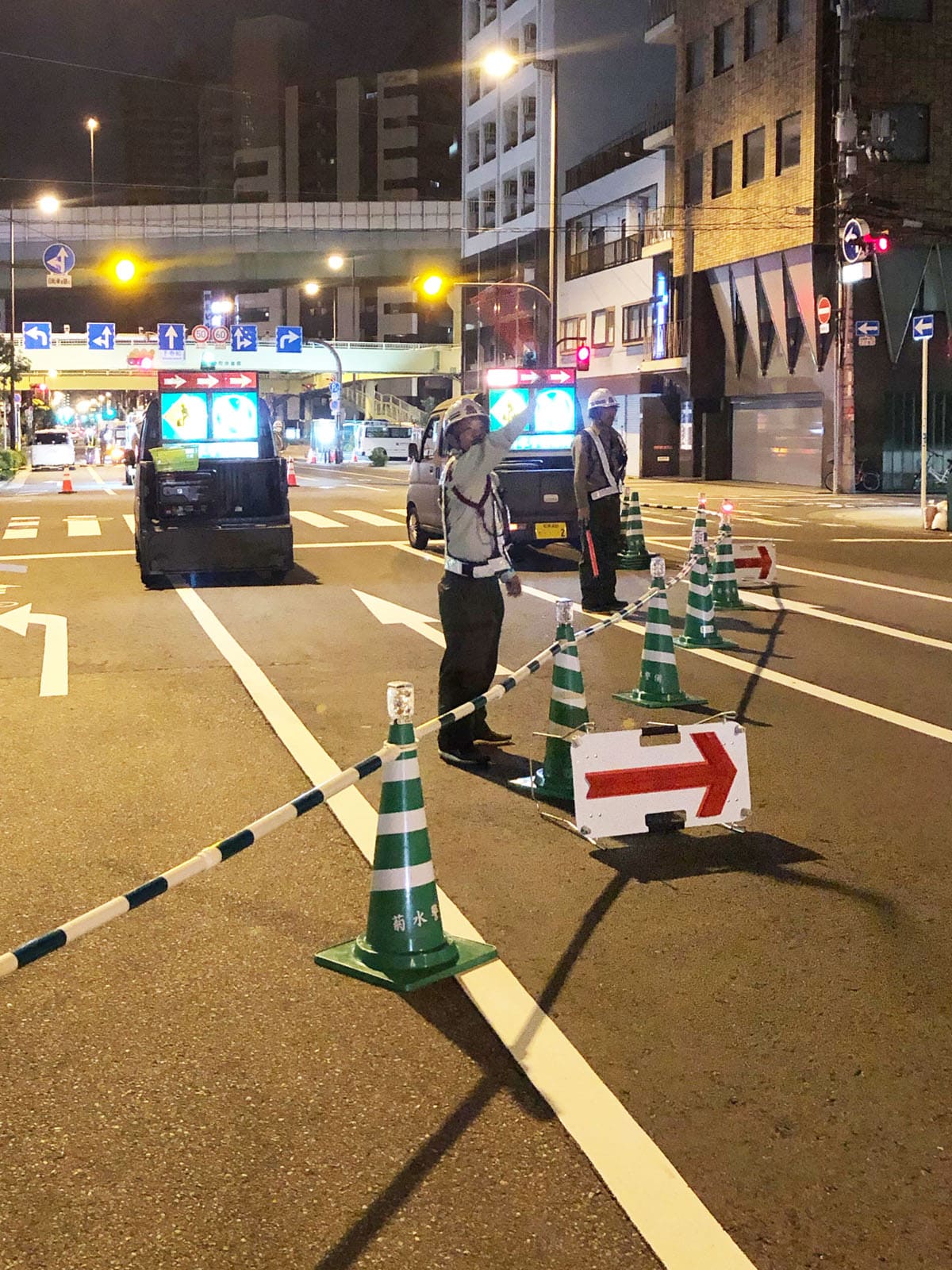 菊水警備保障スタッフ