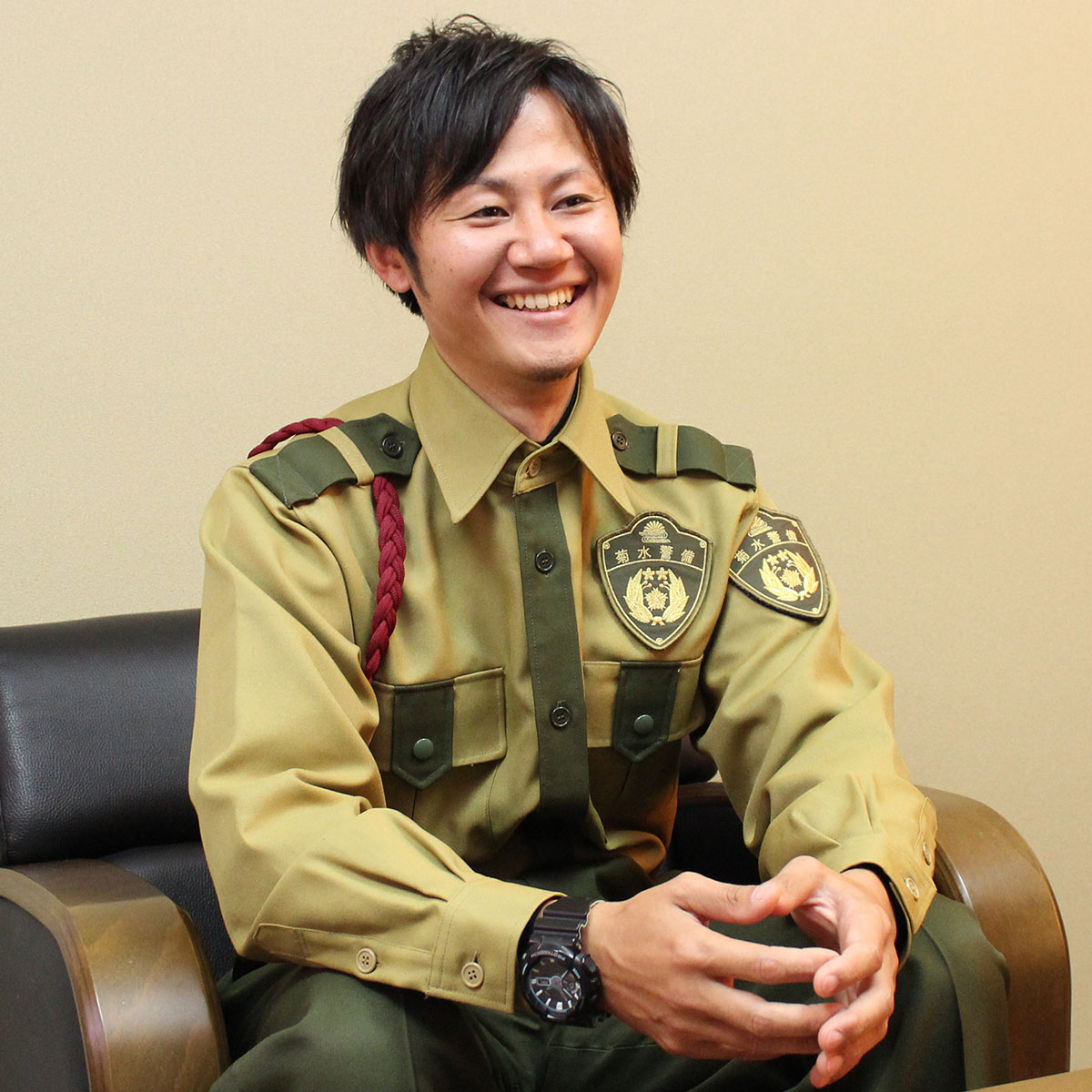 菊水警備保障スタッフ