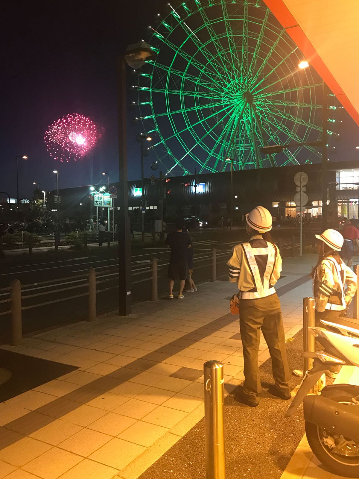 菊水警備保障スタッフ