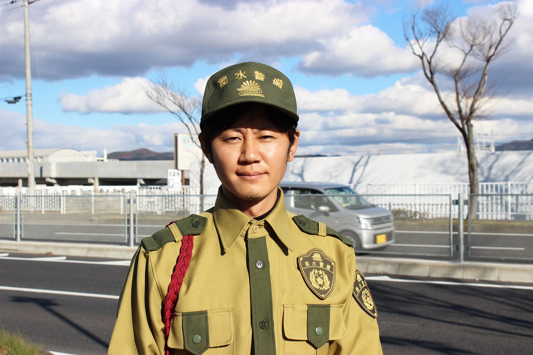 菊水警備保障スタッフ